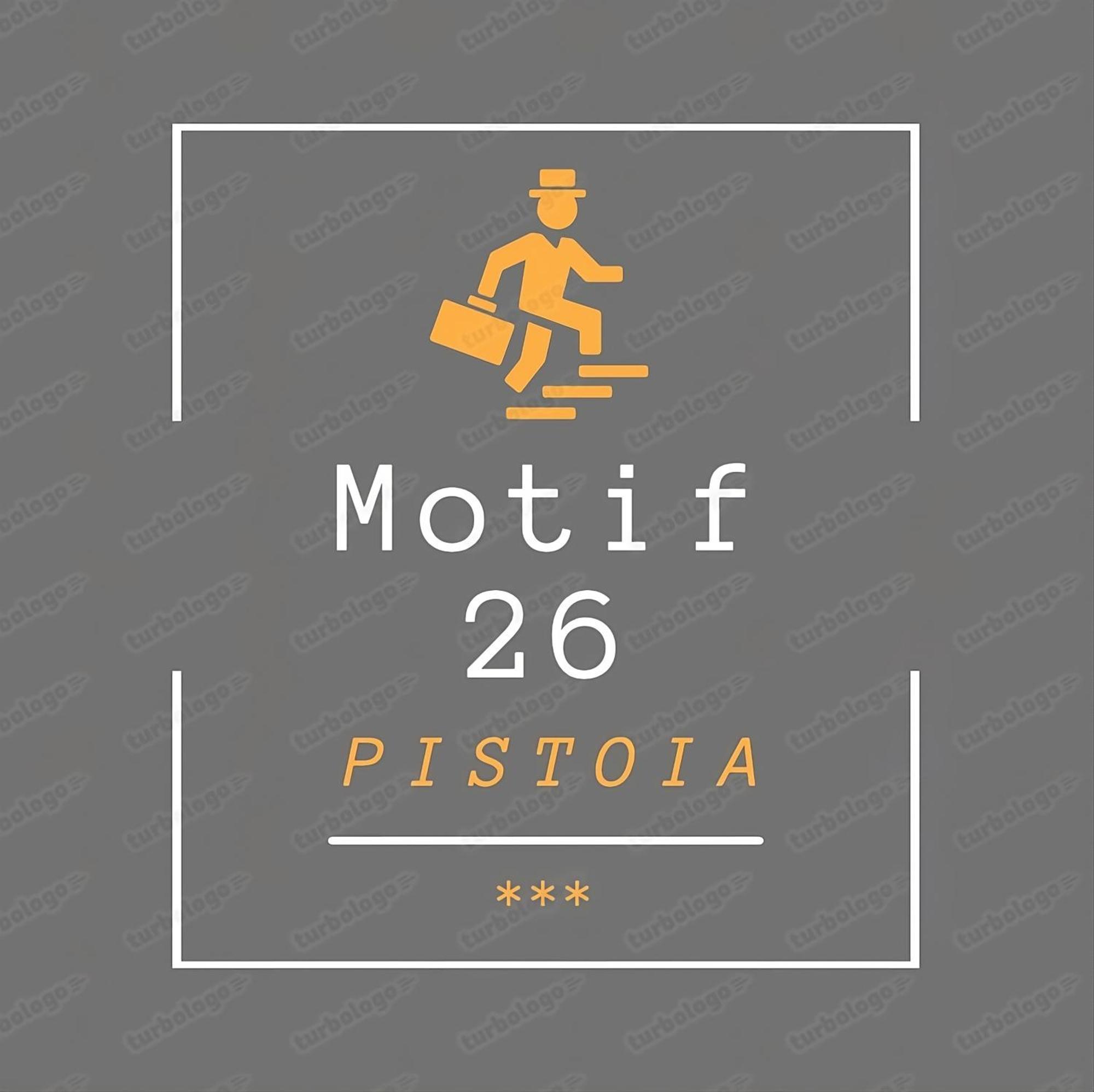 Motif 26 Pistoia Hotel Bagian luar foto