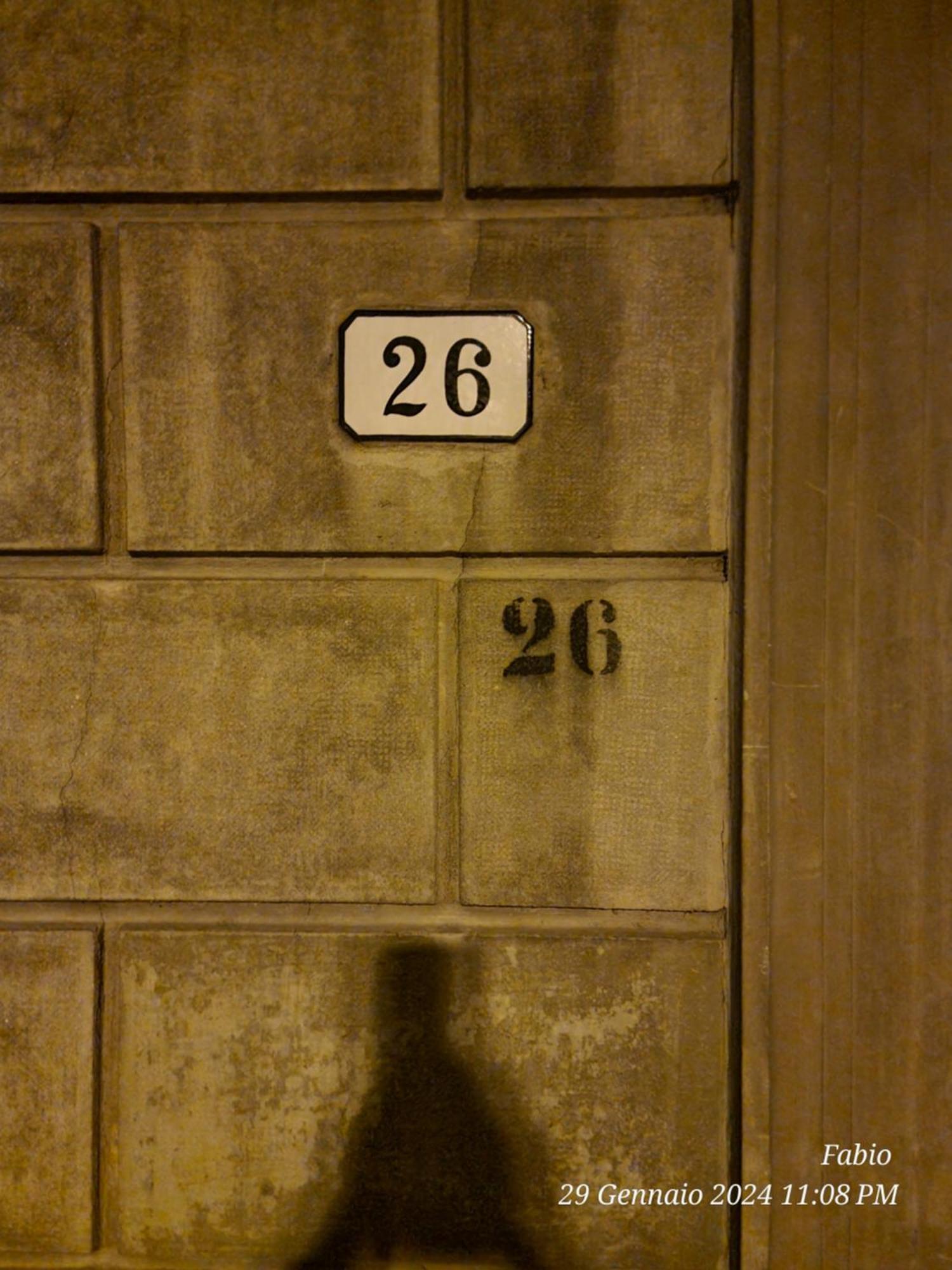 Motif 26 Pistoia Hotel Bagian luar foto
